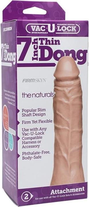Produktbild Doc Johnson Vac-U-Lock Thin Dong