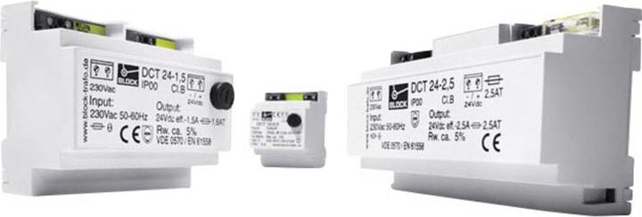 Produktbild Block Hutschienen-Netzteil (DIN-Rail