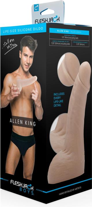 Actual product image Fleshlight Allen King