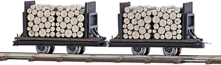 Produktbild Busch Feldbahn 12211 H0f Zwei Wagen
