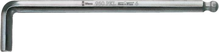 Actual product image Wera 950 PKL Hex-Plus 6,0