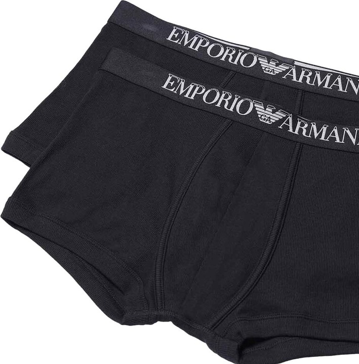 Produktbild Emporio Armani Boxershorts gerippt (2erPack) (S, 2er Pack)