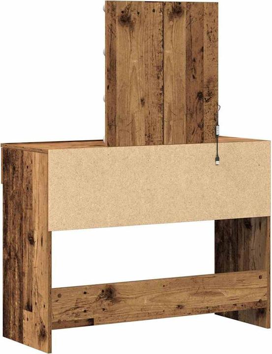 Actual product image vidaXL Schminktisch (40 x 40 x 130 cm)