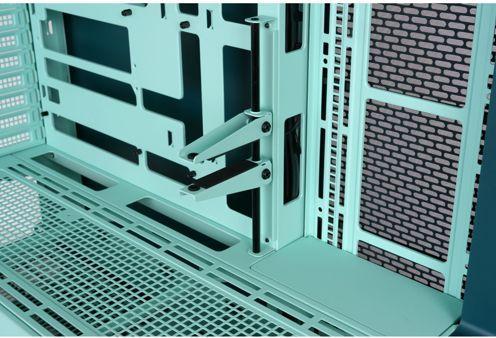 Actual product image Thermaltake View 600 TG Transformative Teal (ATX, E-ATX, mATX)