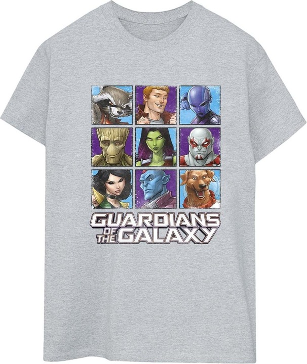 Produktbild Guardians of the Galaxy Character Squares TShirt (S)