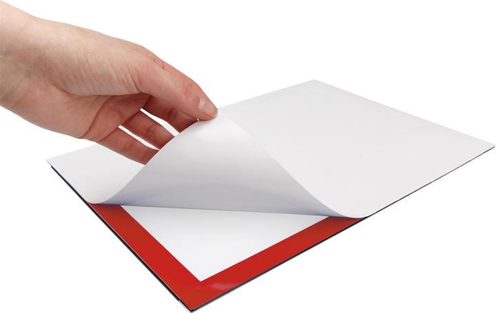 Immagine prodotto Magnetoplan Cornice informativa magnetofix, DIN A4, rosso (1 x)