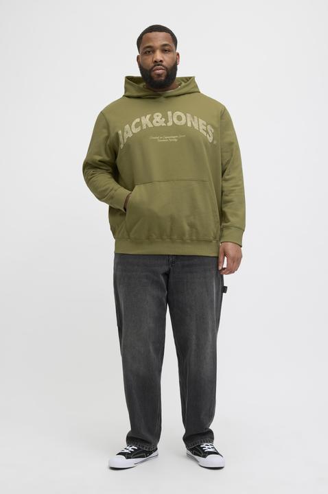Produktbild Jack & Jones Plus Size Kapuzenpullover Kapuzenpullover (4XL)