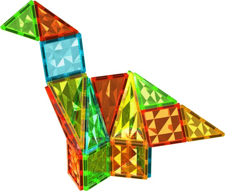 Actual product image Geomag Magnetic Tiles