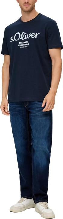 Actual product image S.Oliver T-Shirt Casual Bequem sitzend Logo T-Shirt (XXL)