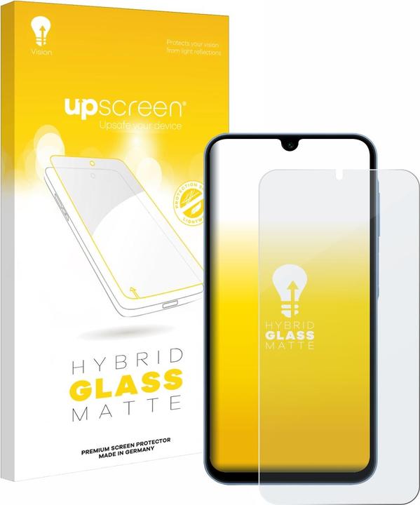 Produktbild upscreen Reflection Shield Panzerglasfolie Matt (1 Stück, Samsung Galaxy A15)