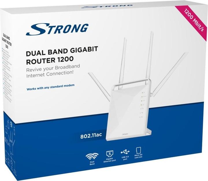 Produktbild Strong Router 1200