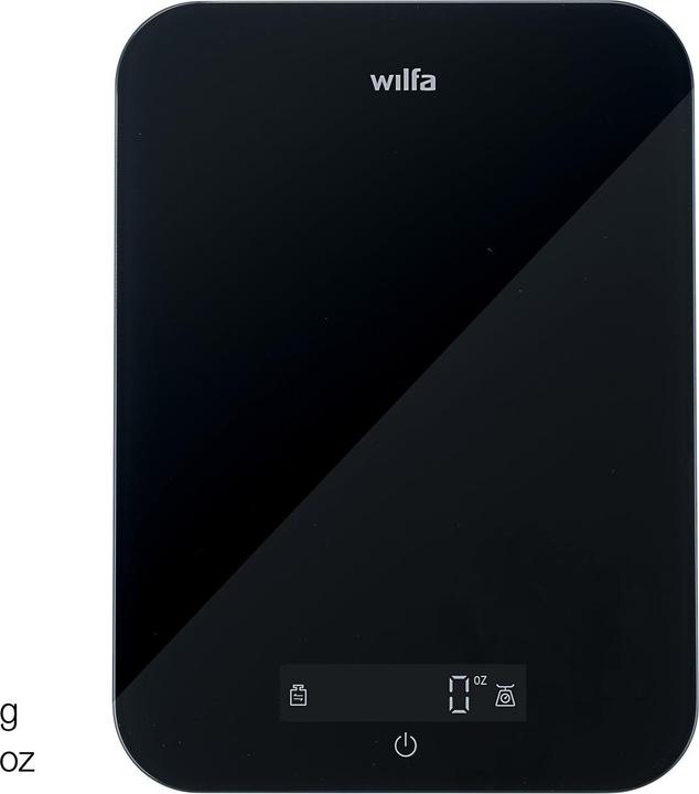 Actual product image Wilfa Max Kitchen Scale