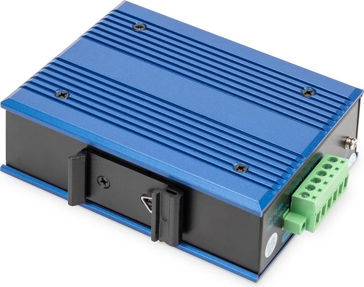 Immagine prodotto Digitus Switch Gigabit industriale a 5 porte (5 porte)