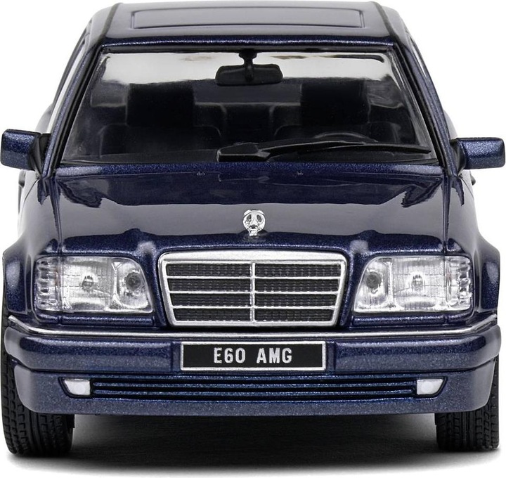 Immagine prodotto Solido 1:43 Mercedes-Benz W124 E60 AMG blu