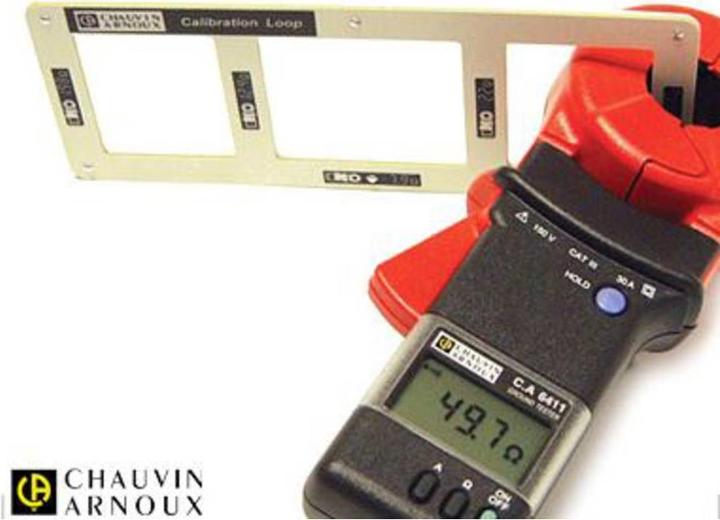 Actual product image Chauvin Arnoux ca6416zbh Calibration loop CL
