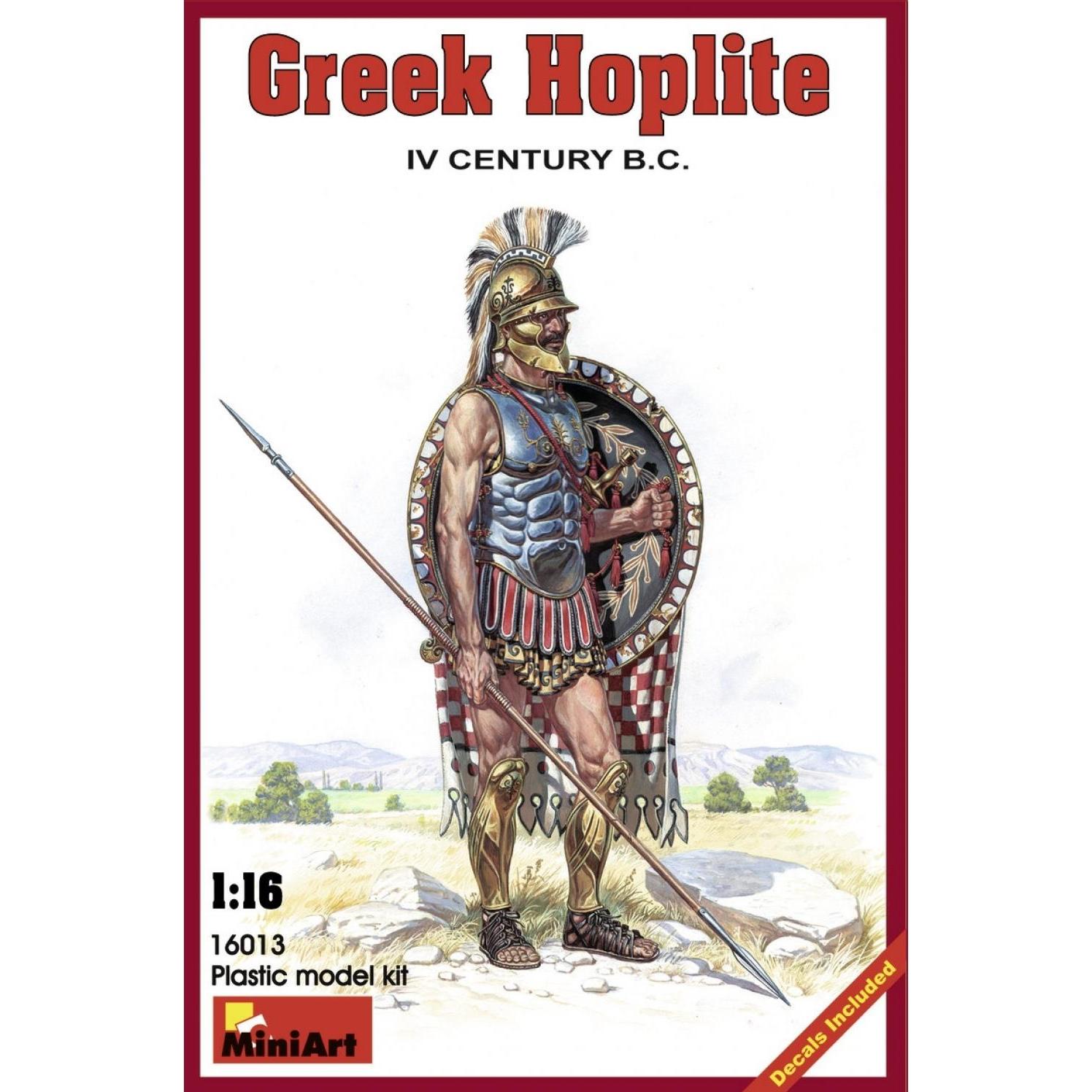 Mini art Griechischer Hoplit IV. Jhdt. v. Chr. (16013)