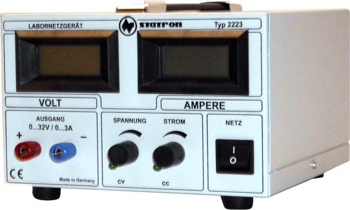 Image du produit Statron Alimentation de laboratoire, réglable 22
