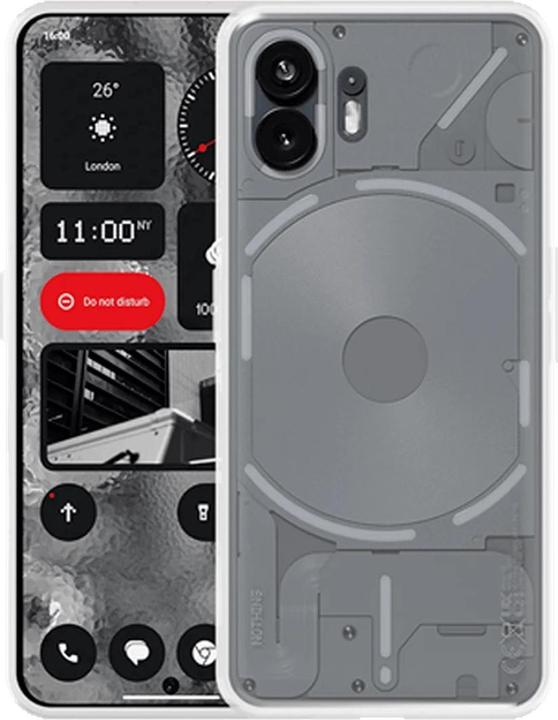 Produktbild Just in Case TPU Back Cover Durchsichtig Nothing Phone (2) (Nothing Phone (2))