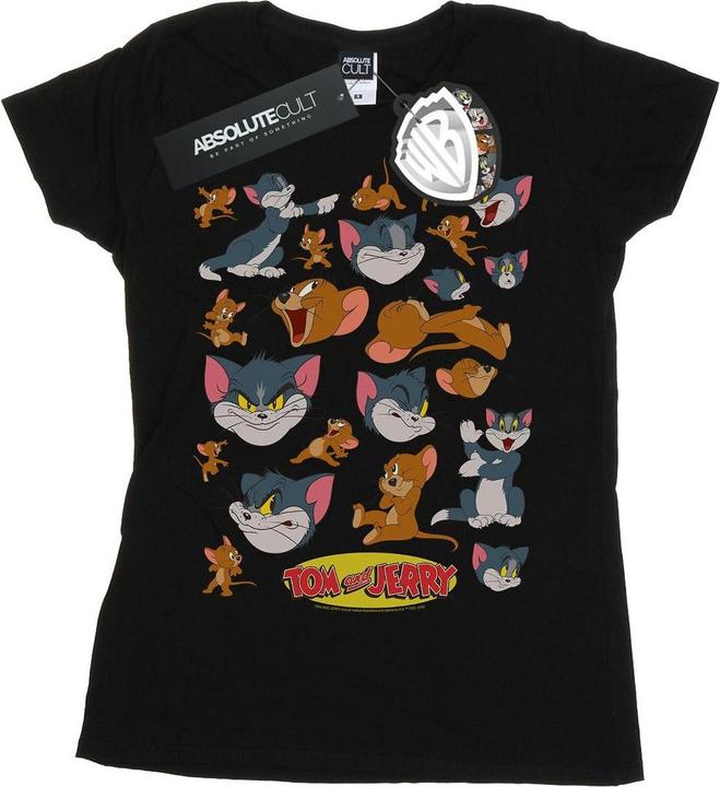 Produktbild Tom & Jerry Many Faces TShirt (L)