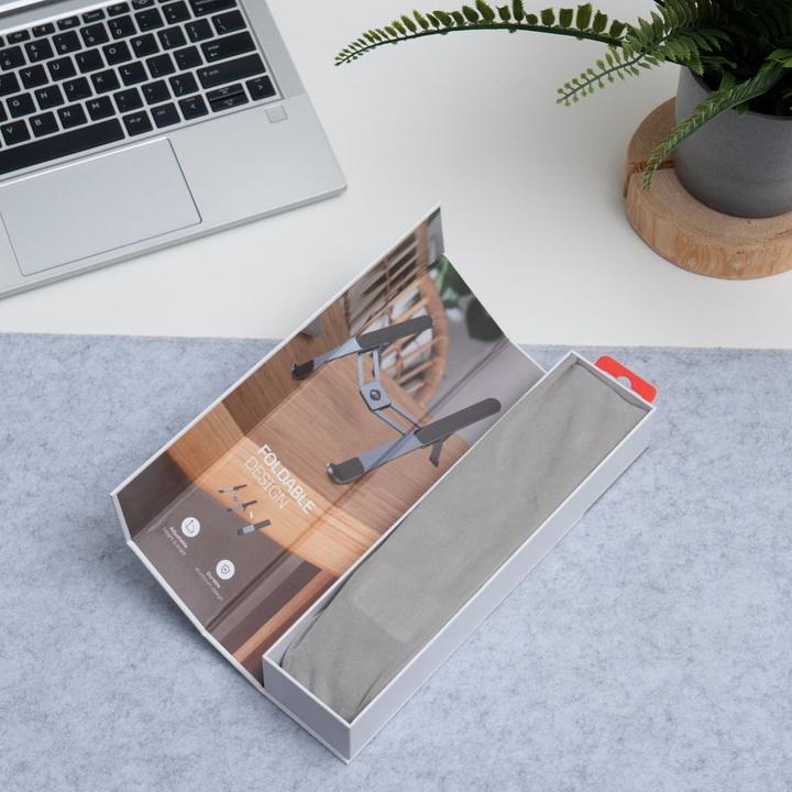 Produktbild Forcell Fold Stand H Pro Laptopständer Aluminium