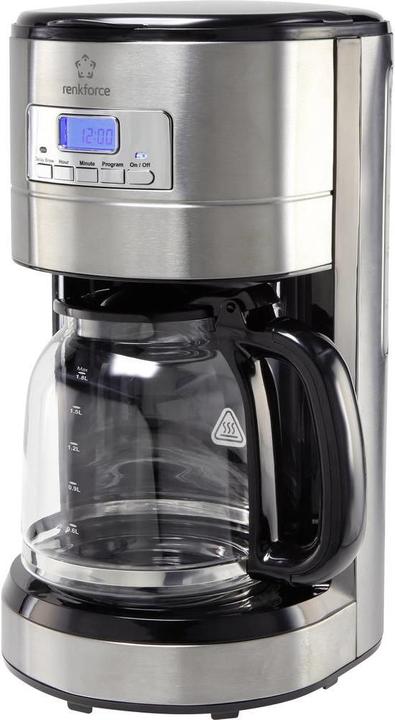 Produktbild Renkforce Kaffeemaschine CM4276-V Edelst
