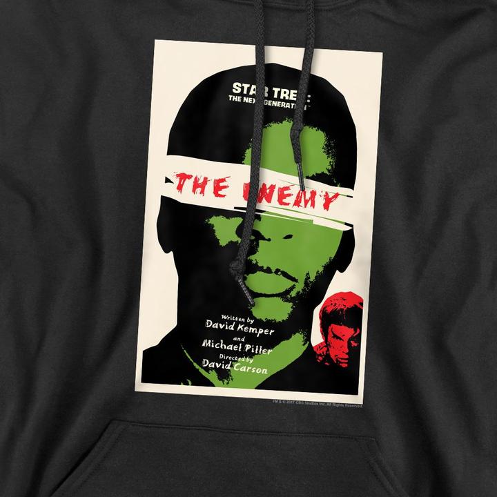 Produktbild The Next Generation Season 3 Episode 7 Kapuzenpullover (L)