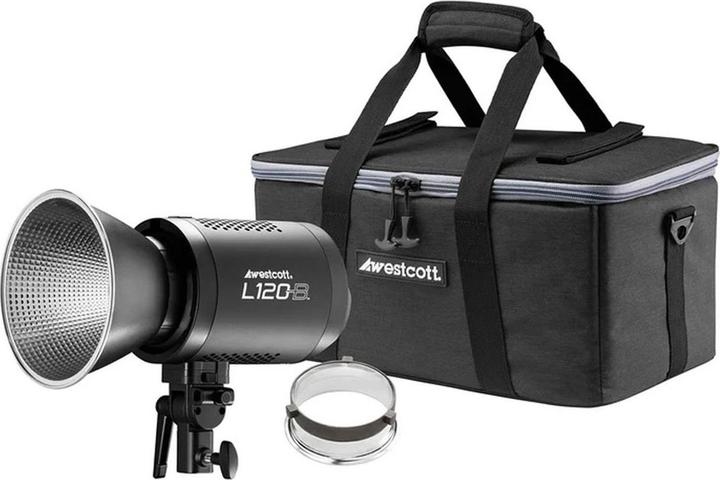 Productafbeelding Westcott L120 B Bi Colour COB LED (120W) (Type C EU)