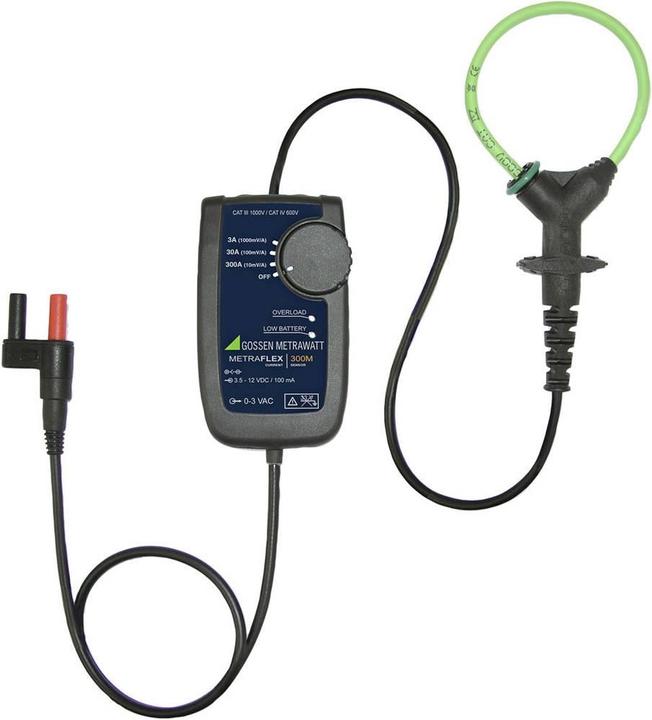 Produktbild Gossen Metrawatt METRAFLEX 300M Kalib (CAT III 1000V, CAT IV 600V, Hand-Multimeter)