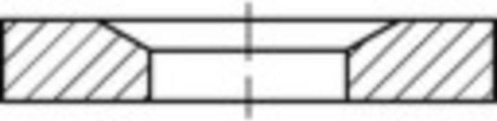 Produktbild Toolcraft Kegelpfannen DIN 6319 Stahl 50