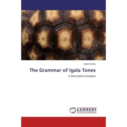 Thumbnail - The Grammar of Igala Tones, Fachbücher