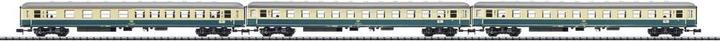 Produktbild MiniTrix T15639 N 3er-Set Schnellzugwag (Spur N)
