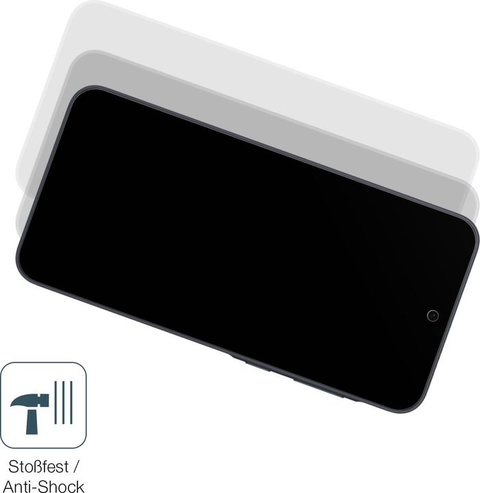 Produktbild Dipos Anti-Shock Displayschutz Matt 9H (1 Stück, Samsung Galaxy A56)