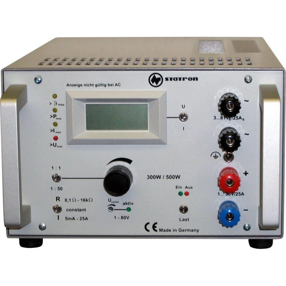Statron Elektronische Last 3227.31 80 V/DC 25.5, Labornetzgerät