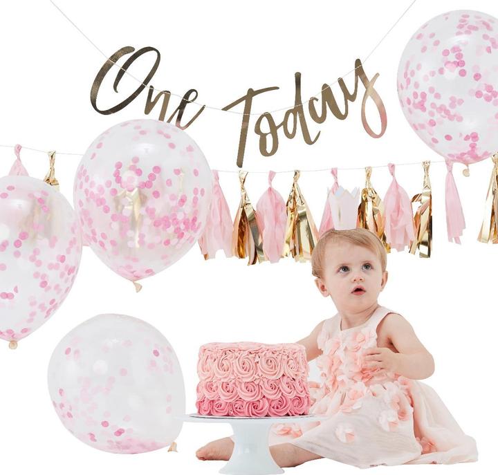 Produktbild Ginger Ray Cake Smash Kit - Rosa (1 Stk.)