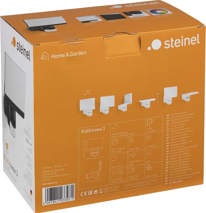 Immagine prodotto Steinel XLED Home 2 S (1484 lm)