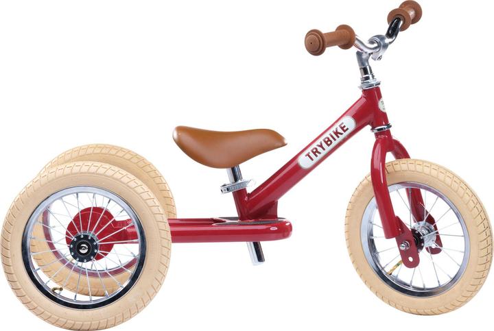 Trybike Steel 2 in 1