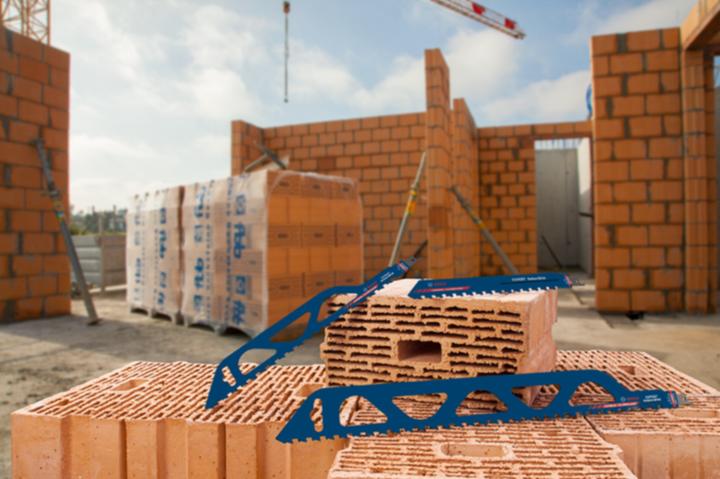 Produktbild Bosch Professional Zubehör EXPERT ‘Hollow Brick’ S 1243 HM Säbelsägeblatt, 1 Stück