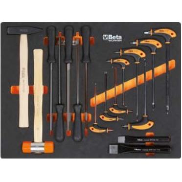 BETA, Cassetta degli attrezzi, 059456301 BW 5945/2023-Sortiment 268 Werkzeuge