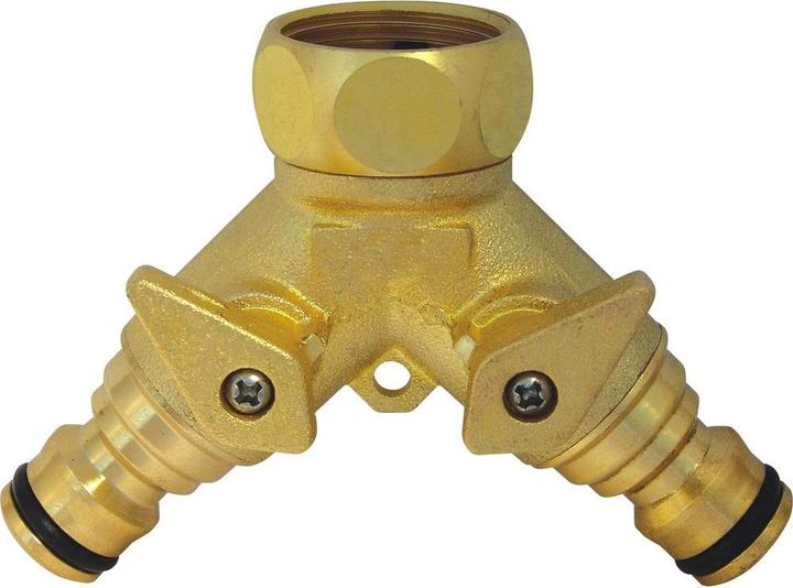 C.K Magma Messing 2-Wege-Verteiler 24,2 (2 Wege Verteiler, 24 mm)