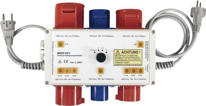 Produktbild Beha Amprobe Messadapter CEE-Stecker 16A 3-Polig, CEE