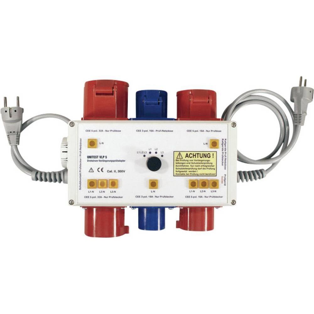 Beha Amprobe Messadapter CEE-Stecker 16A 3-Polig, CEE, Elektronikkabel + Stecker
