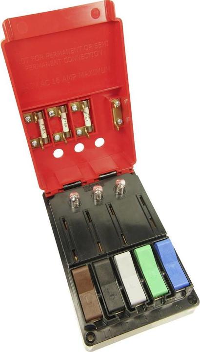 Produktbild Cliff Messadapter - CL18303 Rot/Schw