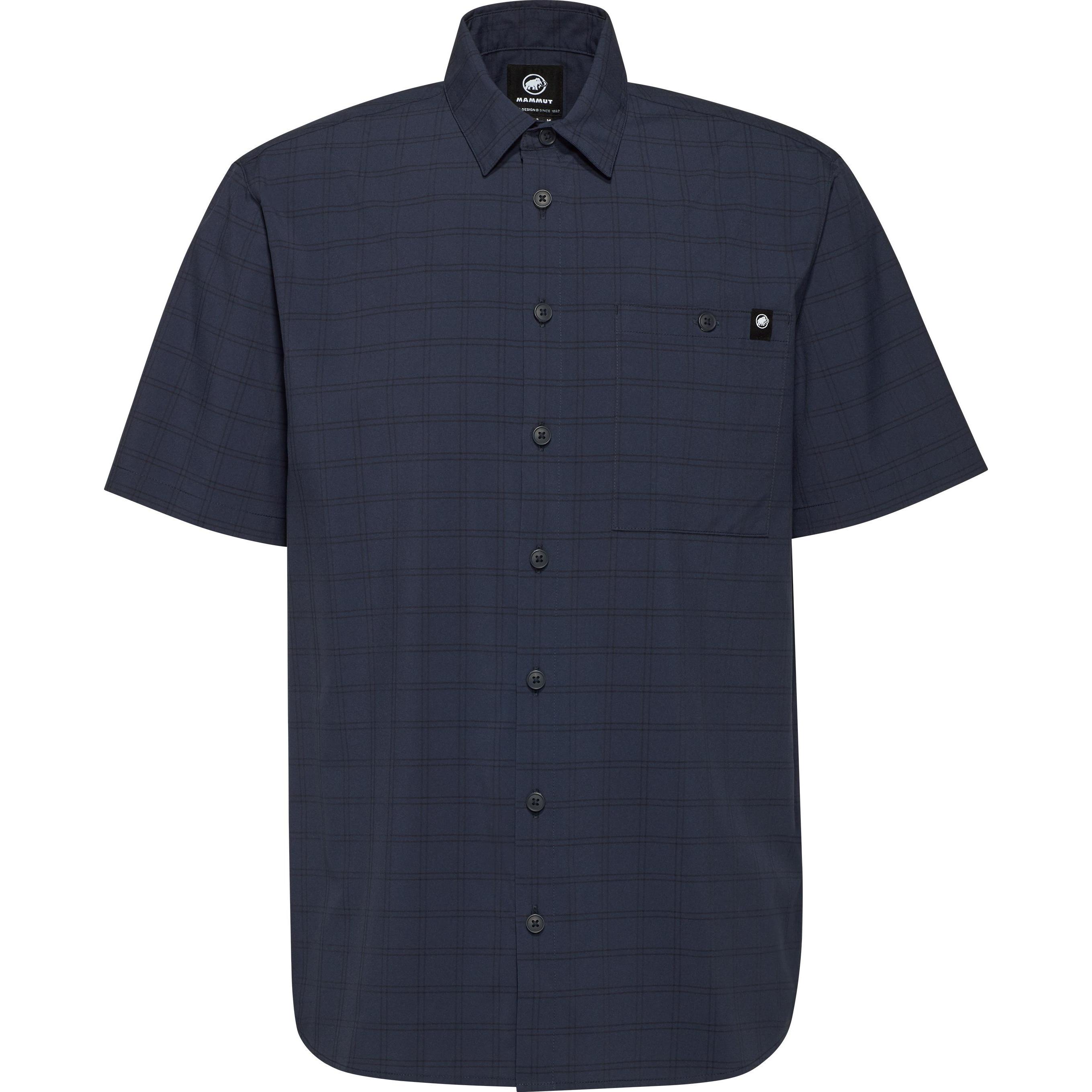 Mammut, Herren, Hemd, Lenni Shirt Men, Blau, (XXL)