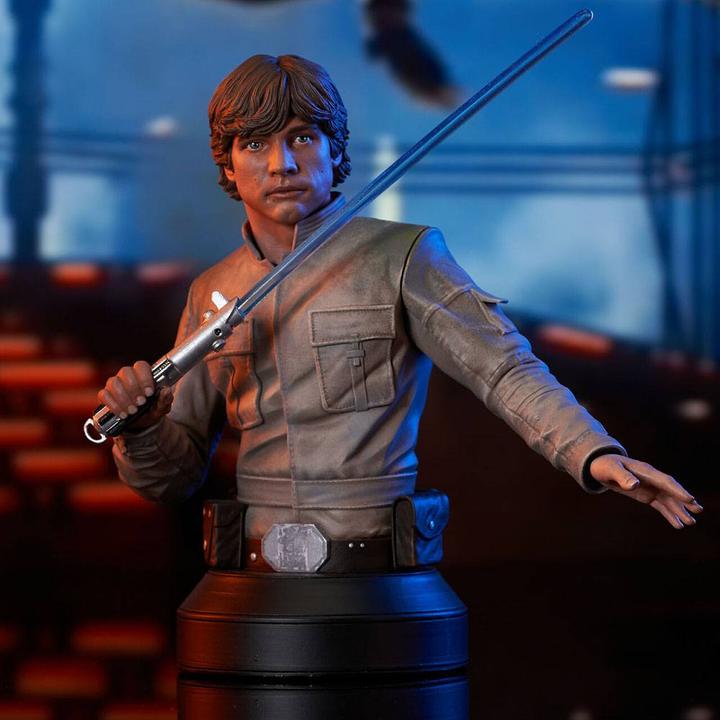 Actual product image Diamond ST Star Wars EP V Luke 1/6 Scale Bust