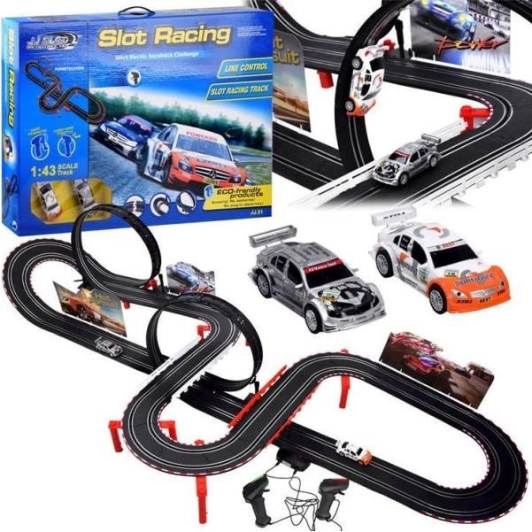 Jokomisiada Extra długi wyścigowy tor samochodowy 912cm RC0584