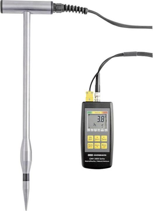 Produktbild Greisinger Feuchte-Fühlerkopf GMH38-LW2-TF (Temperaturmessgerät)