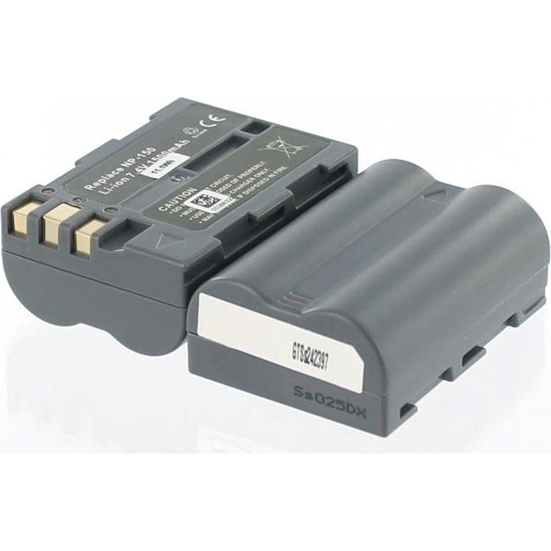 AGI 23862 Lithium-Ion 1400mAh 7.4V Wiederaufladbare Batterie (Akku), Kamera Stromversorgung, Grau
