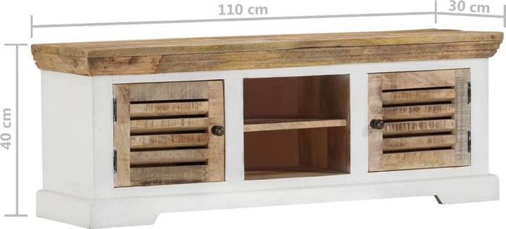 Produktbild vidaXL TV-Schrank (30 x 30 x 40 cm)