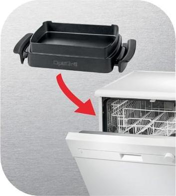 Produktbild Tefal OptiGrill Backschale XA725870