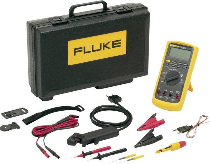 Produktbild Fluke Hand-Multimeter digital 88V/A (CAT III 1000V, CAT IV 600V)